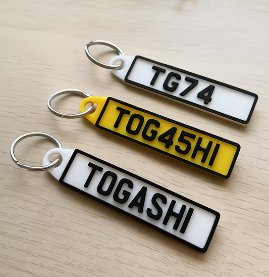 Noir Keychains