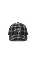 [Cloud 13] Grey Plaid Cap