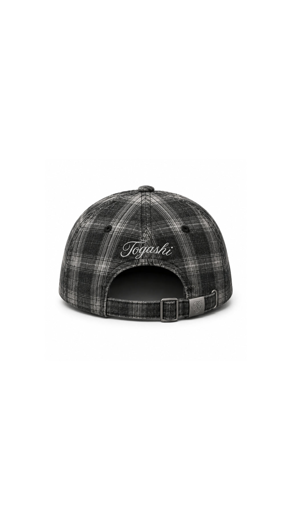 [Cloud 13] Grey Plaid Cap