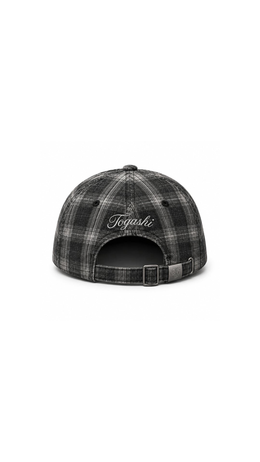 [Cloud 13] Grey Plaid Cap