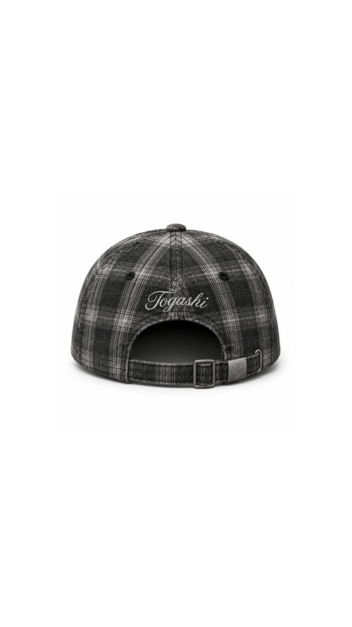 [Cloud 13] Grey Plaid Cap
