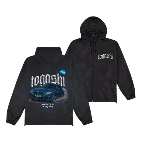 BMW M340i Windbreaker