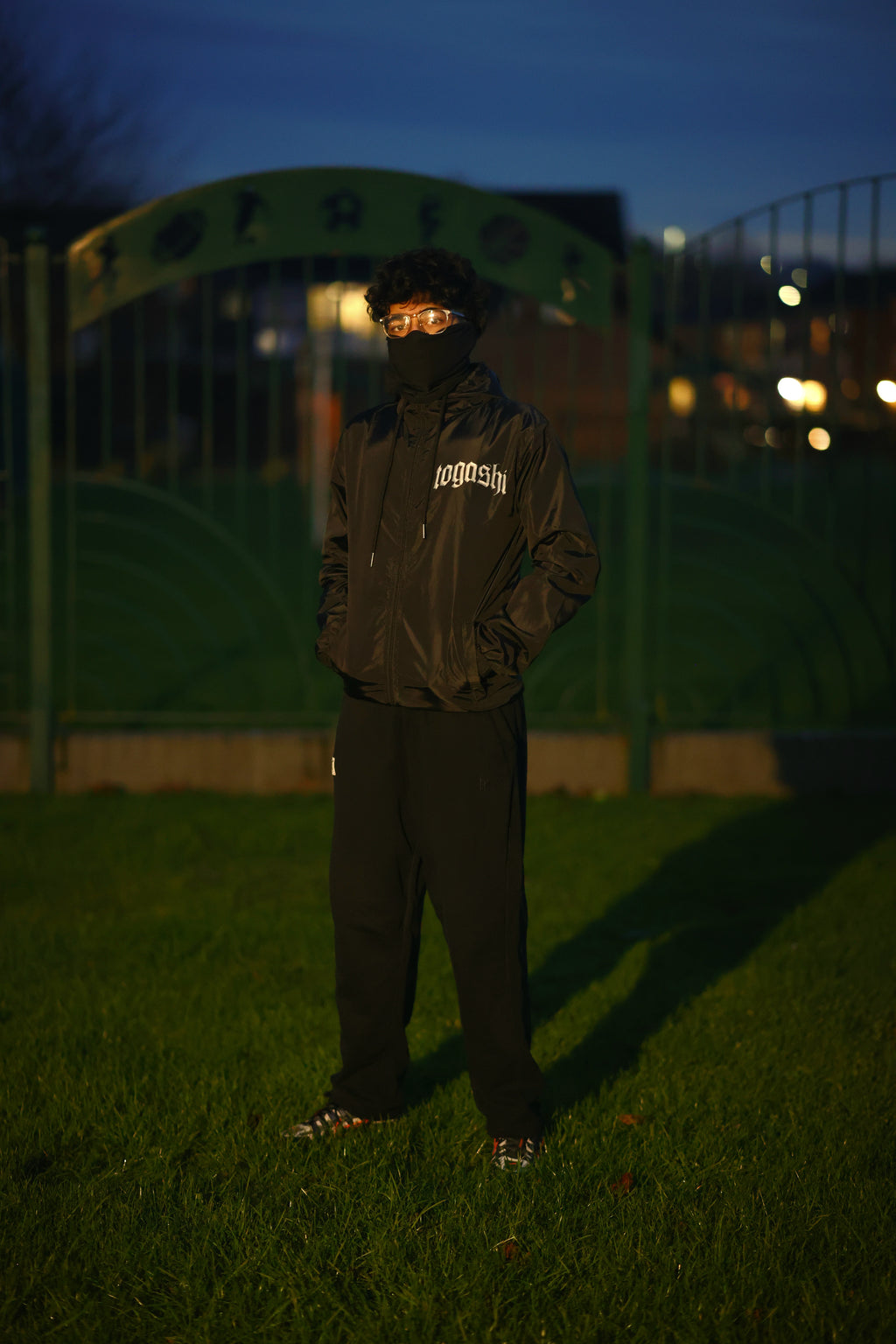 BMW M340i Windbreaker