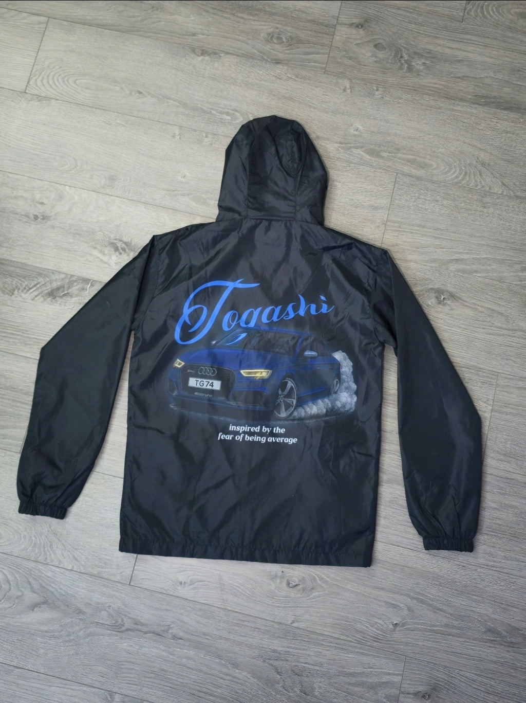 AUDI RS3 WINDBREAKER (PRE ORDER)