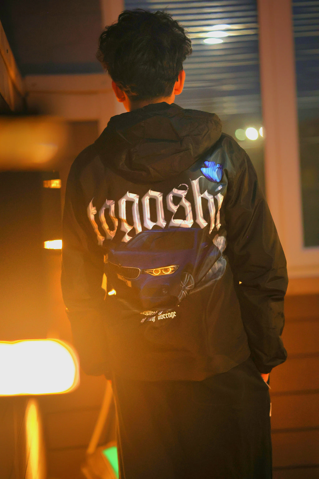 BMW M340i Windbreaker