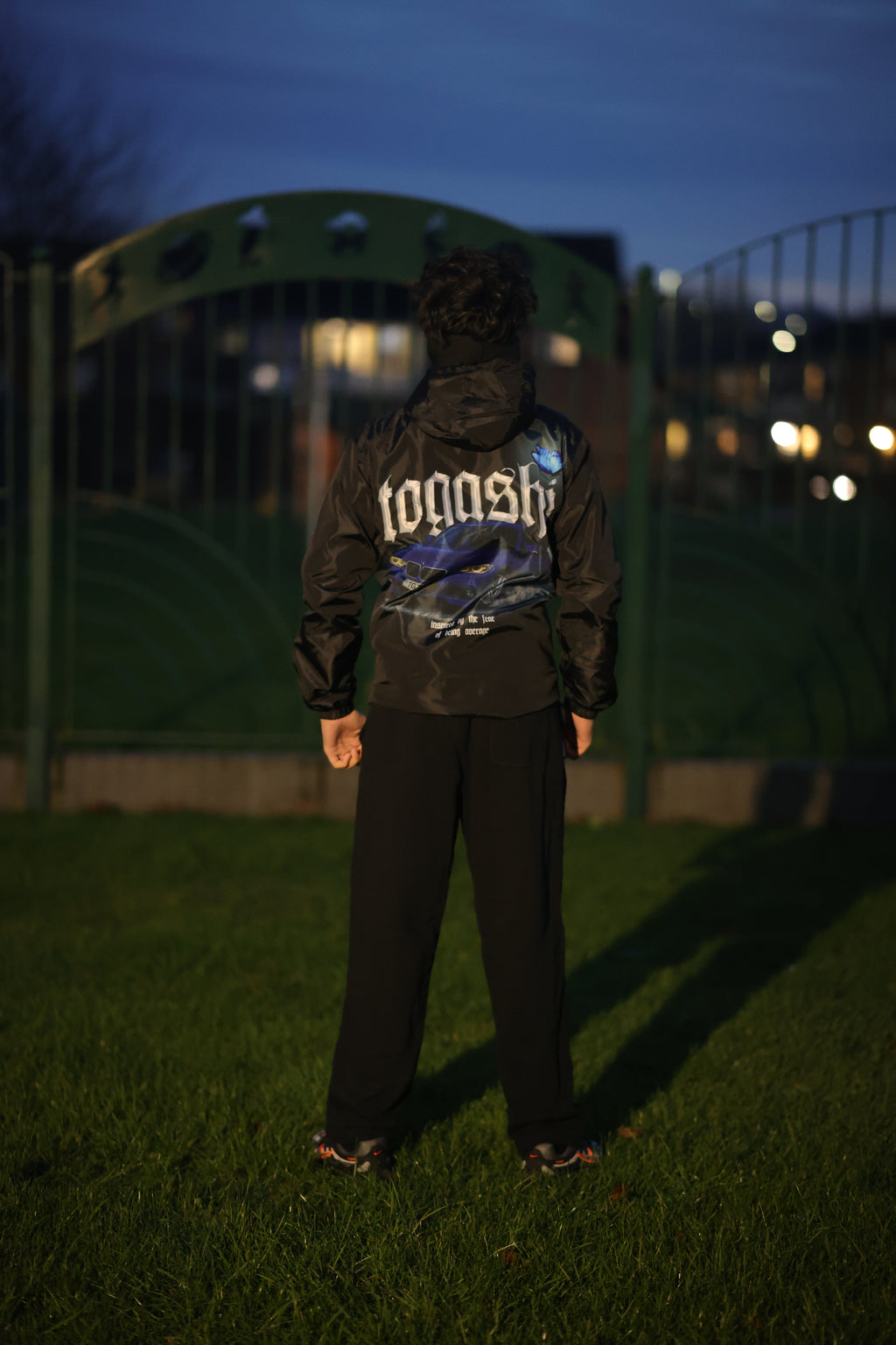 BMW M340i Windbreaker