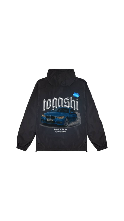 BMW M340i Windbreaker