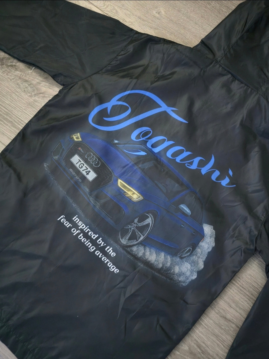 AUDI RS3 WINDBREAKER (PRE ORDER)