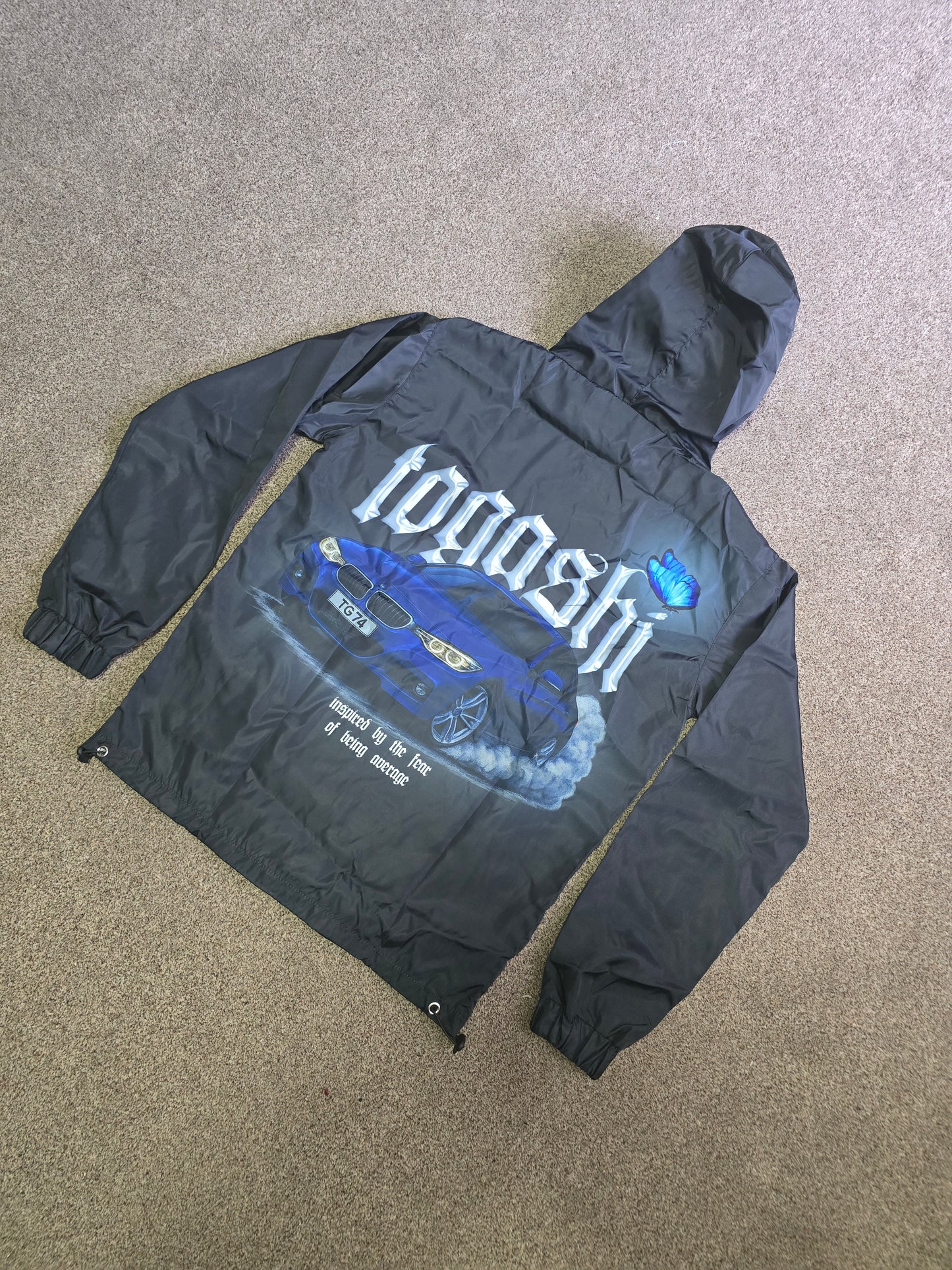 BMW M3 Windbreaker (PRE ORDERS)