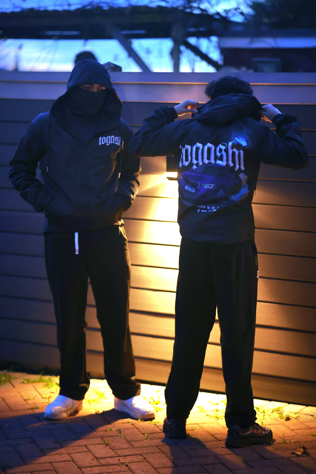 BMW M340i Windbreaker