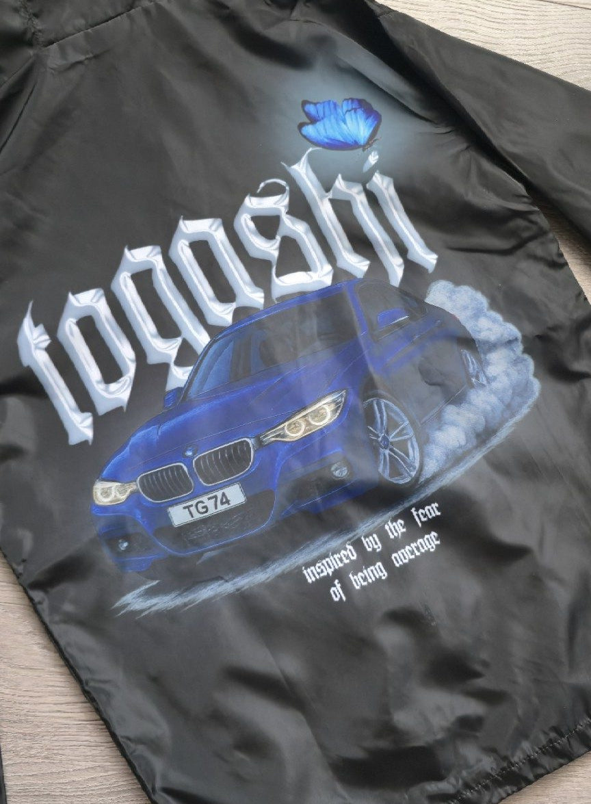 BMW M340i Windbreaker