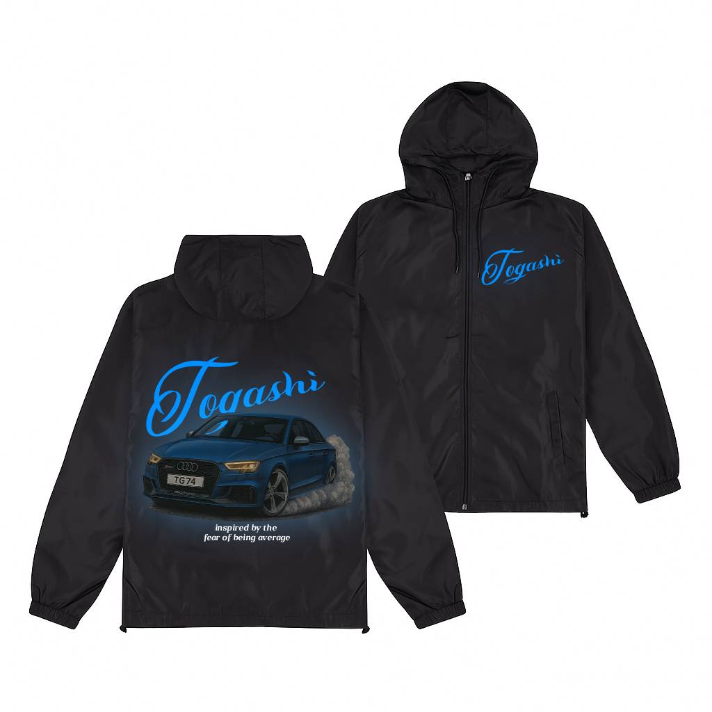 AUDI RS3 WINDBREAKER (PRE ORDER)
