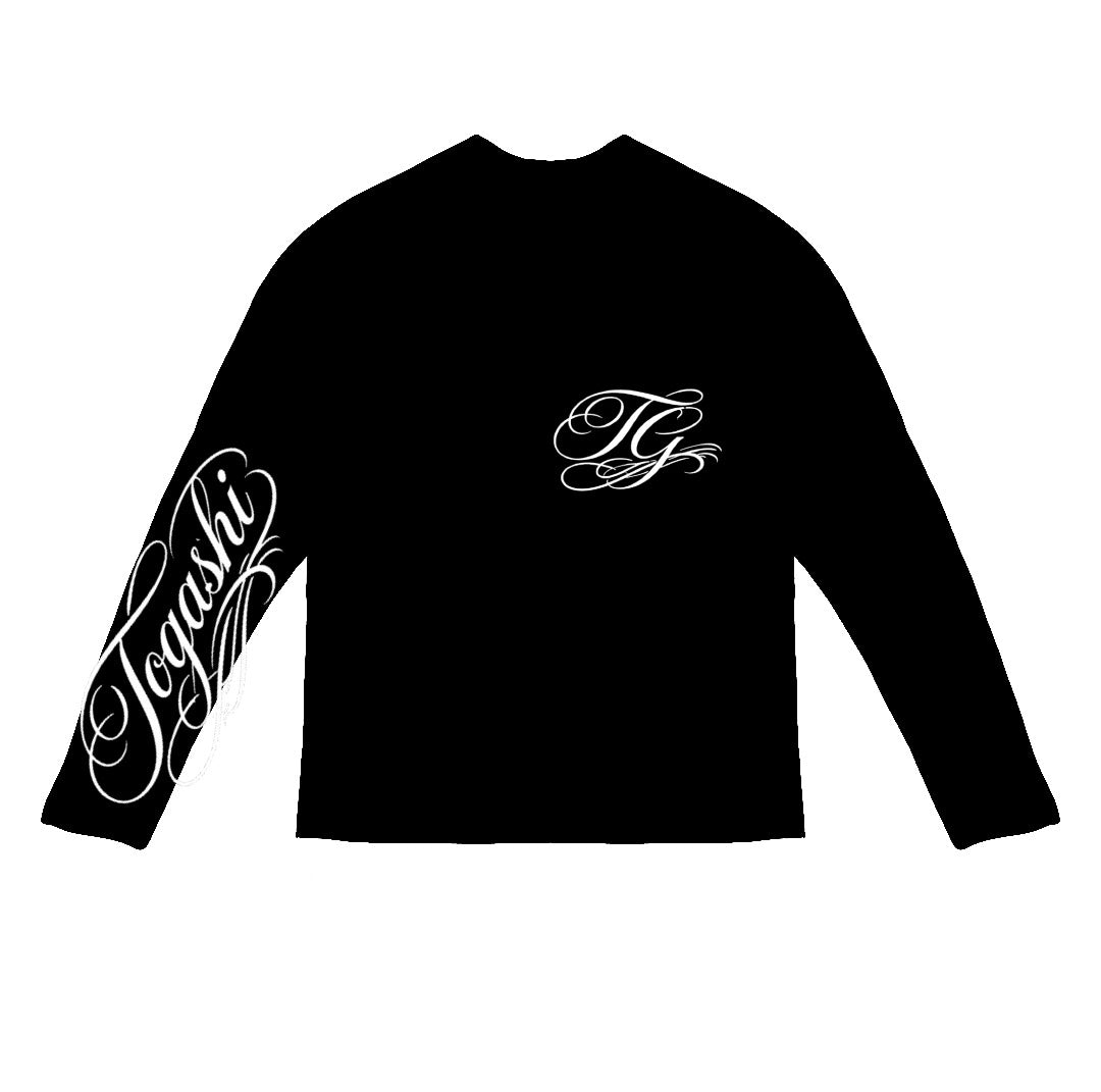 Signature Longsleeves , [ BLACK ]